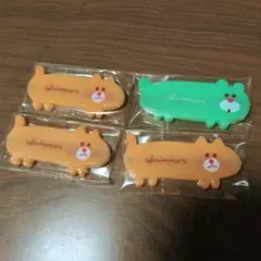 SWIMMER ねこ くま　シャー芯ケースのサムネイル