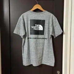 美品＊ザ・ノースフェイス＊バックプリントTシャツ