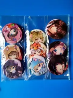 花朧 ～戦国伝乱奇～ ステラワース　特典　缶バッジ セット