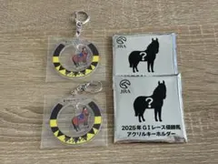 【JRA】競馬 GⅠレース優勝馬 アクリルキーホルダー 他