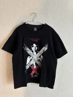 廃盤商品　エックス　HARDCC　Tシャツ Mサイズ