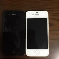 iPhone4s ブラック/ホワイト