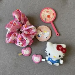 サンリオ　ハローキティ クリップ　ミラー　ガチャアイテムまとめ売りセット
