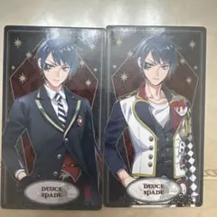 ツイステDEUCE SPADE デューススペードブロマイドカード 2種
