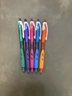 PILOT ボールペン黒5本セット