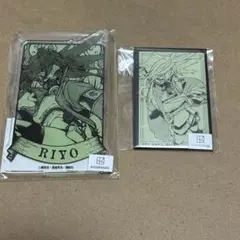 ガチアクタ まるくじ ルド スクエア缶バッジ - メルカリ