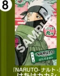 ジャンプショップ　ミニブロマイド NARUTO はたけカカシ✖️2