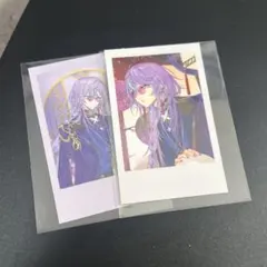 S*中様 Dytica 2周年 星導ショウ チェキ風カード セット