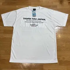 ☆未使用　ラグビー　ワールドカップ　日本　試合結果　ドライ　半袖　Tシャツ　L