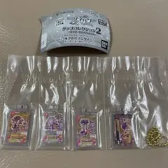 アイカツ！グッズコレクション2 カードチャーム　大スター宮いちごまつり　ガチャ