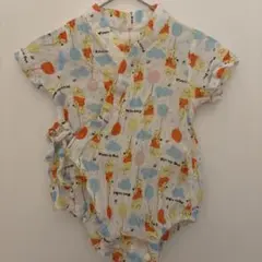 くまのプーさん　ベビー甚平