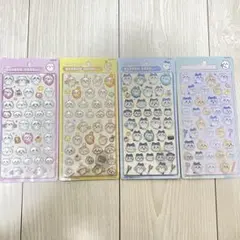 まっきー様専用　ちいかわ ボンボンドロップ シール 4パックセット