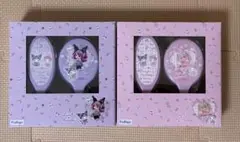 リカちゃん マイメロ クロミ コラボ おめかしミラー&ブラシセット 2種セット