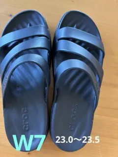 Crocs ゲッタウェイ　ストラッピー　W7 23〜23.5cmのサムネイル