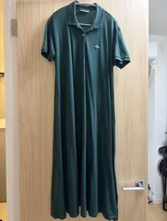 ラコステ ポロワンピース　グリーンのサムネイル