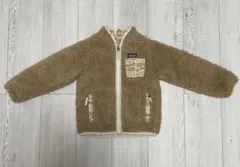 【美品】Patagonia パタゴニア　キッズ　レトロXジャケット　5T ボア