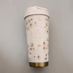 SAKURA2026ステンレスTOGOボトルピンクベージュ＆ゴールド473ml
