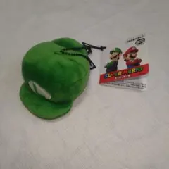 【新品未使用】ルイージ 帽子 キーホルダー