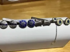 KENZO カフス　ネクタイピン　まとめ売り　4種類　昭和　レトロ　値引き