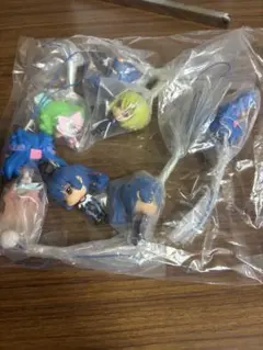 マクロスF フィギュアストラップ 娘ぷちますこっと