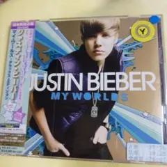 Justin Bieber 　My Worlds CD