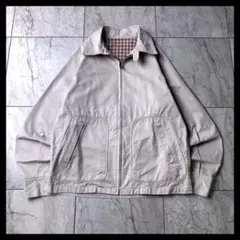 CHAPS ラルフローレン 短丈 コットン ジップジャケット スイングトップ