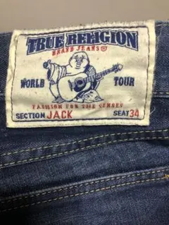 美品！一枚限定！TRUE RELIGION JACK デニム・ジーンズ ！