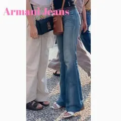 Armani Jeans ブーツカットデニムライトブルーのサムネイル