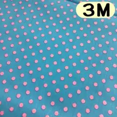 ３Ｍ　生地　水玉ラメ　訳あり