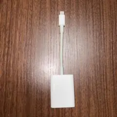 Lightning端子用SDカードリーダー