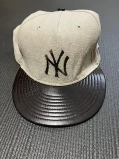 NEWERA Linen×Leather Classic B.B.Capのサムネイル