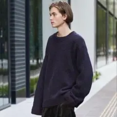 DOOPZ メランジクルーネックニット