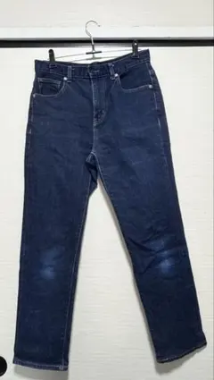 GU ジーユー ストレートジーンズ デニム