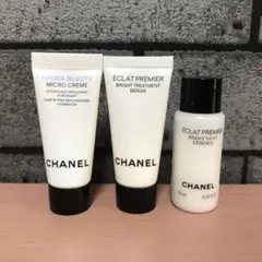 CHANEL スキンケア サンプル 3点セットのサムネイル