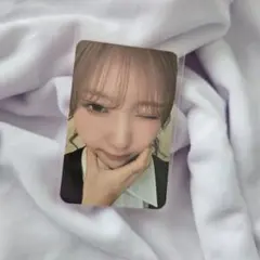 NiziU LOVE LINE　ポップアップ 購入特典　マユカ