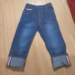 HOT BISCUITS デニムパンツ 100サイズ