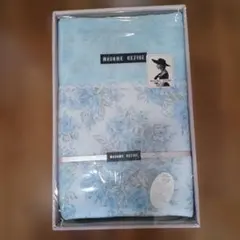 MADAME RETINE 水色 花柄 掛け布団