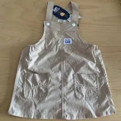 新品 Buddy Lee ジャンパースカート 95センチ　女の子