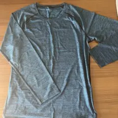 ジムTシャツ　速乾　メンズ3点セット　抗菌防臭　Lサイズ　ブルー