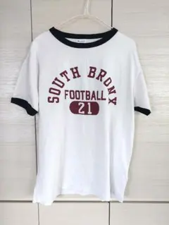 Champion　リンガーTシャツ　美品