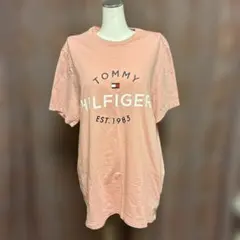TOMMY HILFIGER ピンク レディース Tシャツ（コストコ購入品）のサムネイル