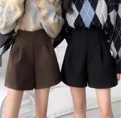 GRL タックショートパンツ[at1698]