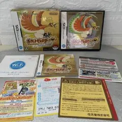 新品未使用】ポケモン ハートゴールド ポケウォーカー同梱版 極美品
