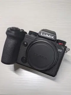 lumix S9 ボディ Yosemite カバー&ストラップ付き - メルカリ
