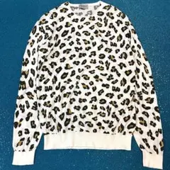 新品 ラブ モスキーノ LOVE MOSCHINO ヒョウ柄 アニマル パーカー