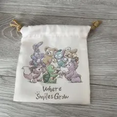 Duffy and Friends 巾着袋