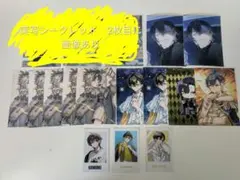 めろんぱーかー　kamome チェキ風カード3枚＋ブロマイド14枚