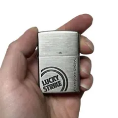 zippo ラッキーストライク 限定品 両面デザイン ヴィンテージ 2004年製 