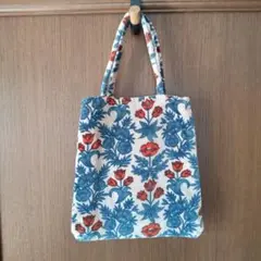 ♢MAISON BLANCHE 花柄トートバッグ