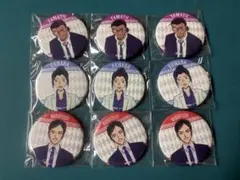 名探偵コナン トレーディングメタリック缶バッジM 大和 上原 諸伏